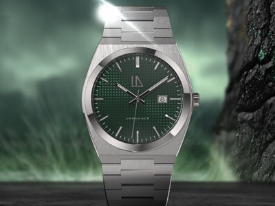 Groene horloges heren