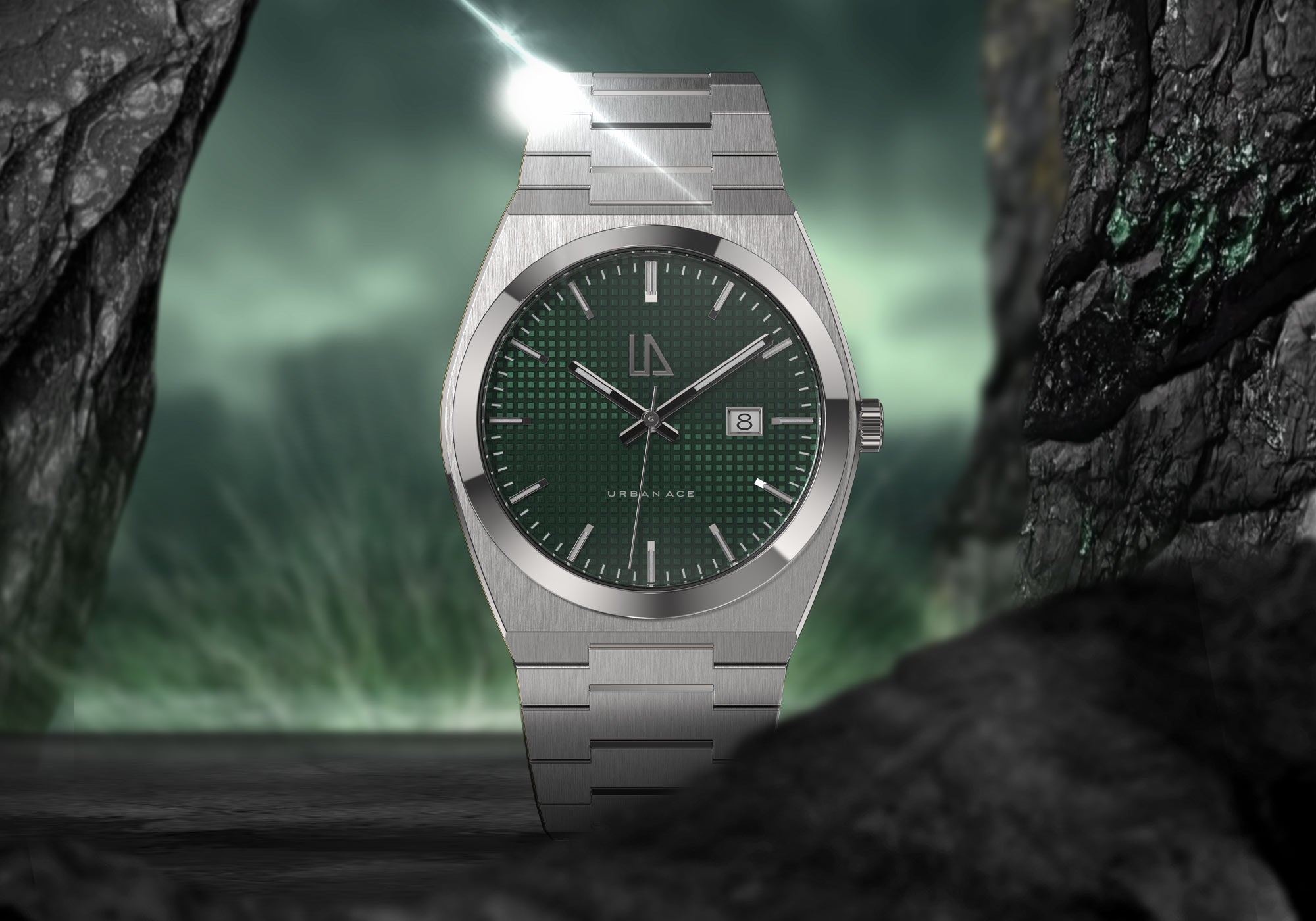 Azure Deep Green horloge