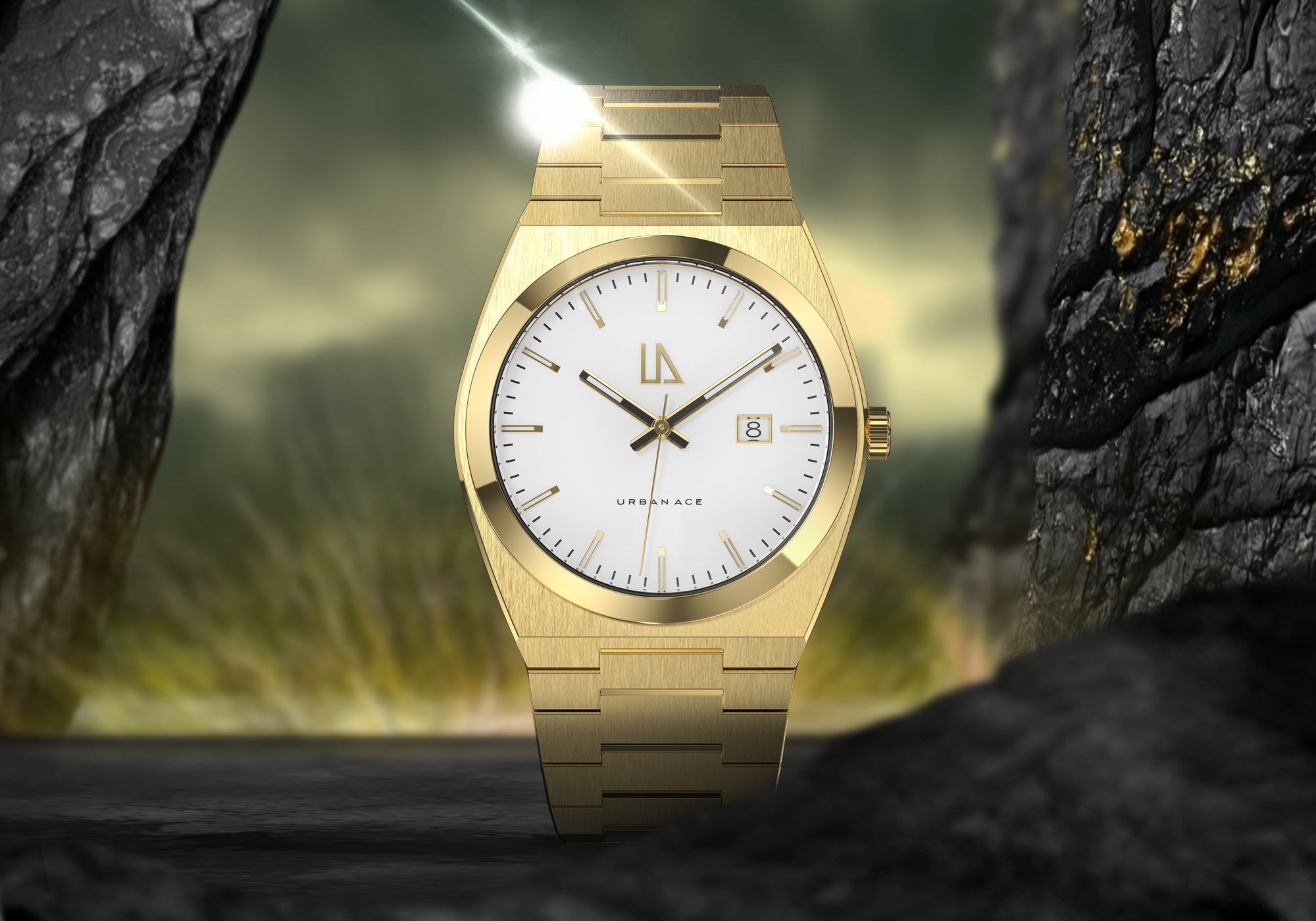 Azure Gold horloge