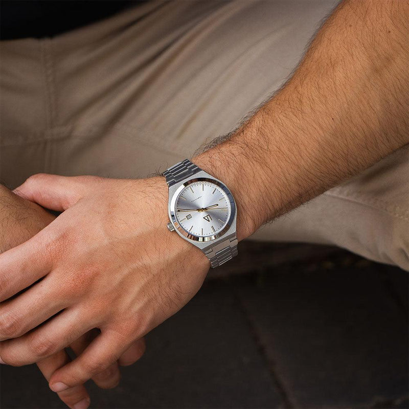 Azure Pearl Silver horloge