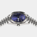 Urban Ace blauw horloge zijkant