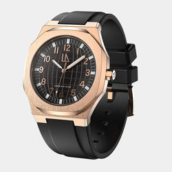 Enigma rose gold horloge