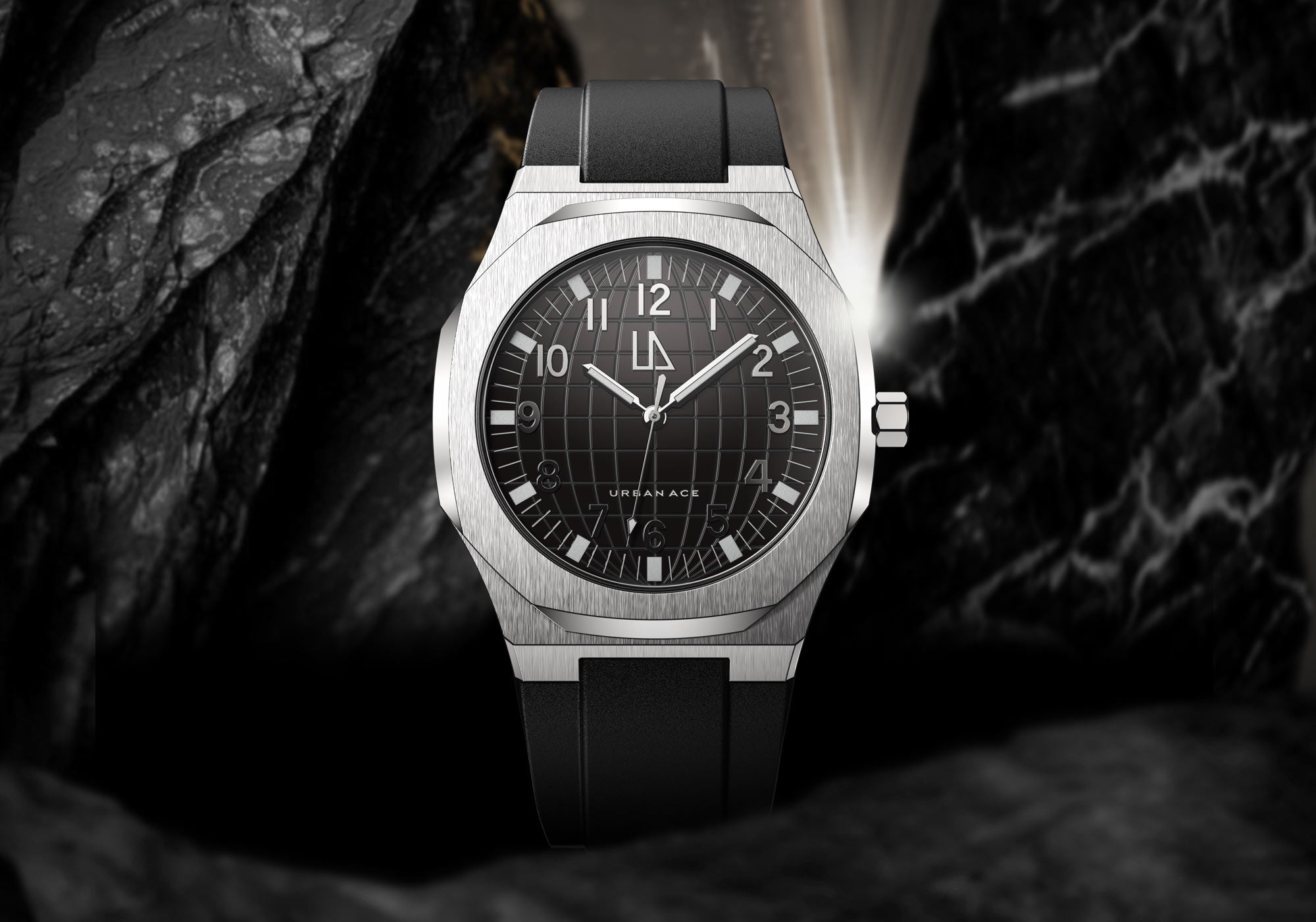 Enigma Silver horloge