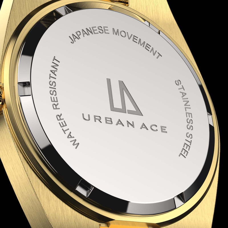 Horloge gold back