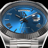 Blauw Horloge