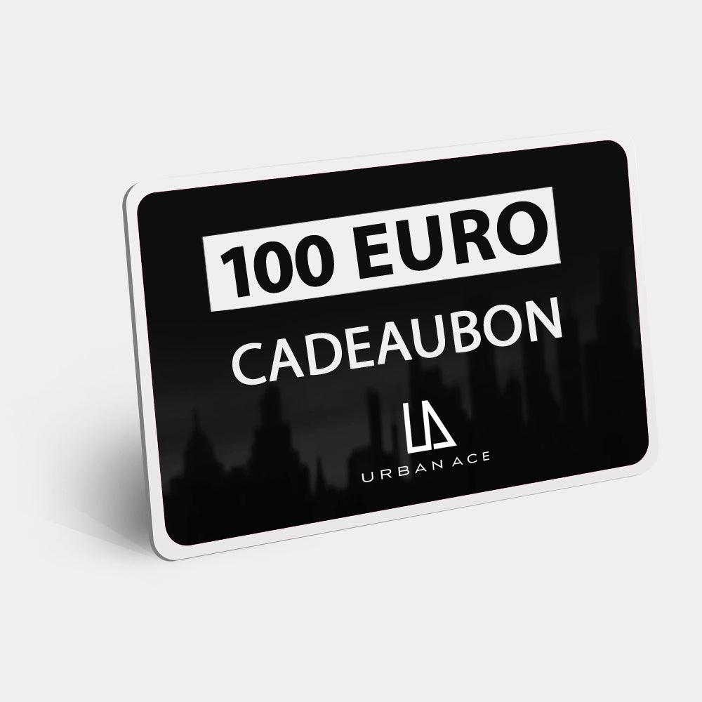 Horloge cadeaubon 100 euro