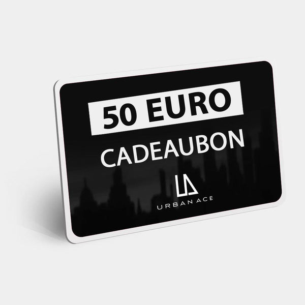 Urban Ace cadeaubon - 50 euro