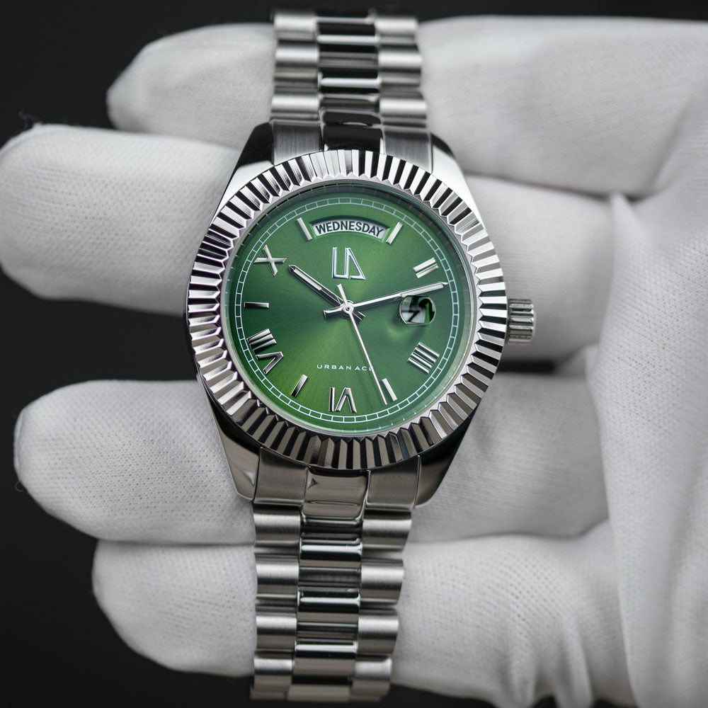 Horloge groen