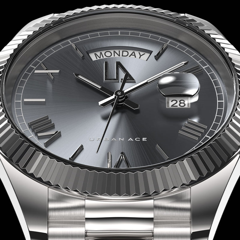 Horloge Zephyr Gun Metal