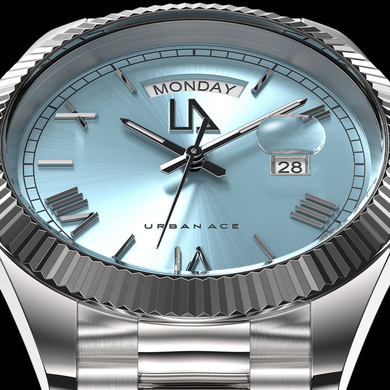 Horloge Zephyr Ice Blue