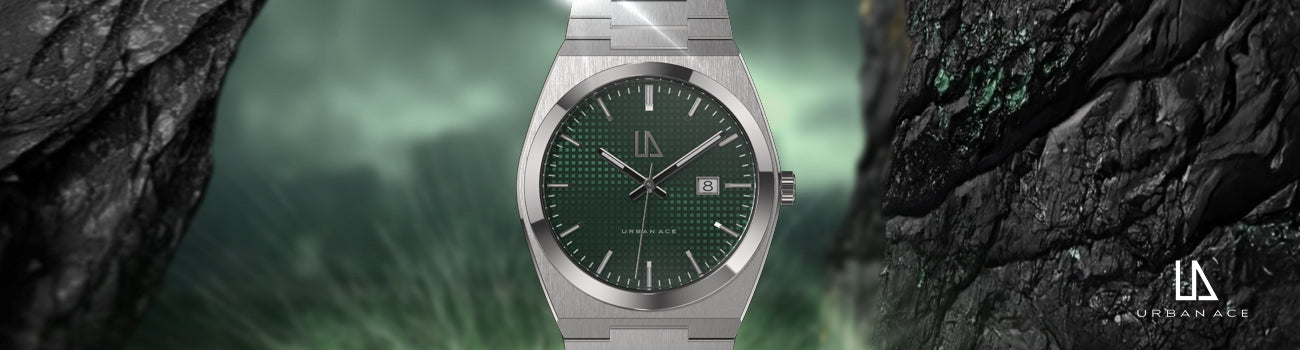 Mooiste groene horloges