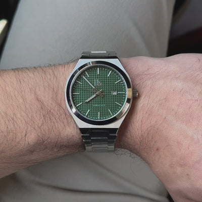 azure-deep-green-dial-watch