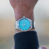 Horloge Tiffany blue