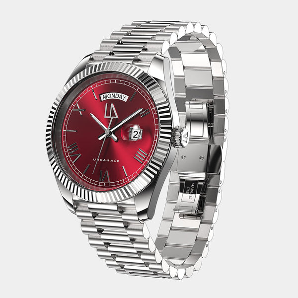 Zephyr Cherry red horloge