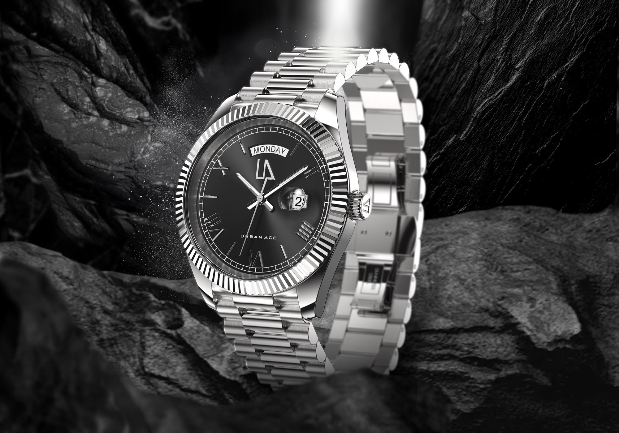 Zephyr Legacy Black horloge