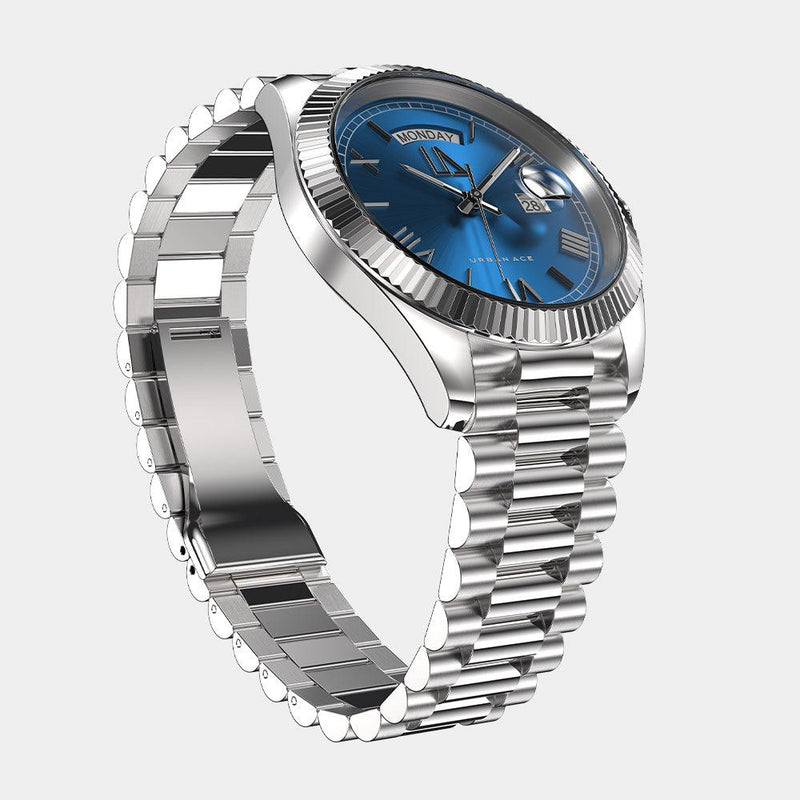 Horloge Zephyr blauw