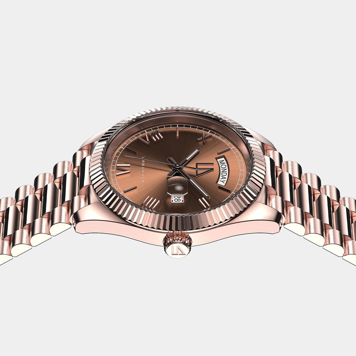 Chocolade Zephyr horloge