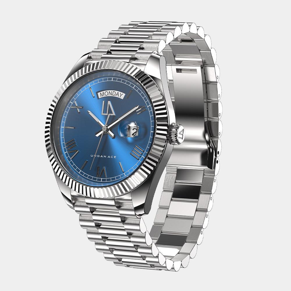 Urban Ace horloge blauw