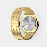 Achterkant horloge goud