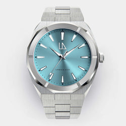 Maverick trendy blauw horloge