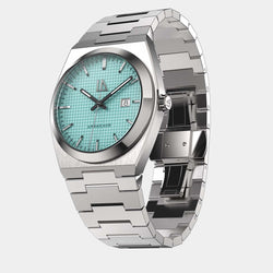 Azure trendy sportief horloge